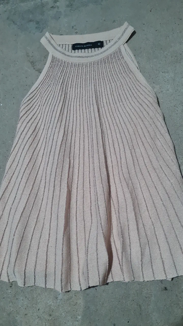 Musculosa Cuesta Blanca - imagen 1