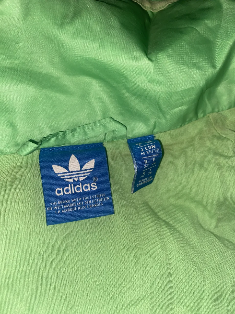 Campera adidas - imagen 1