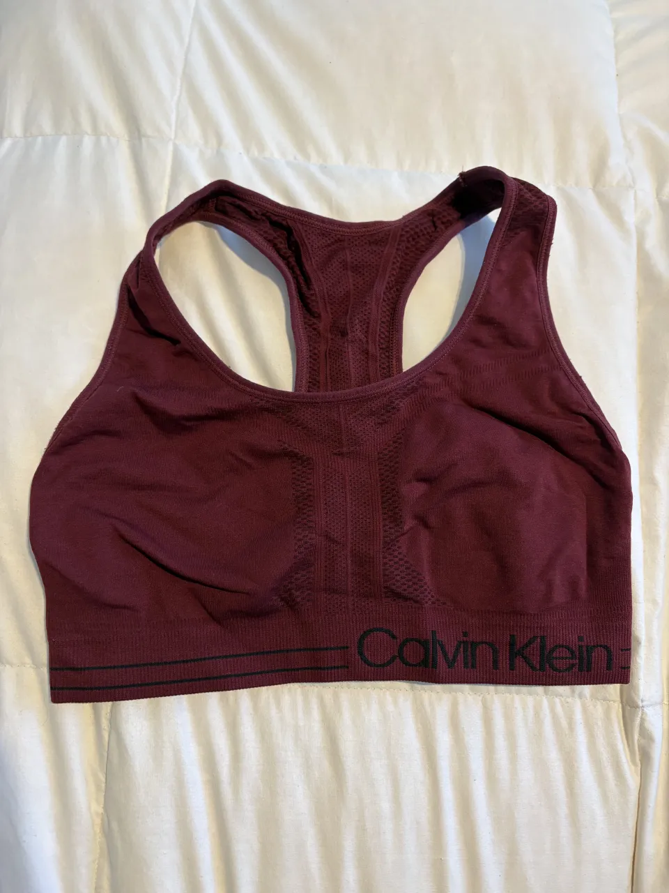 Corpiño deportivo Calvin Klein - imagen 1