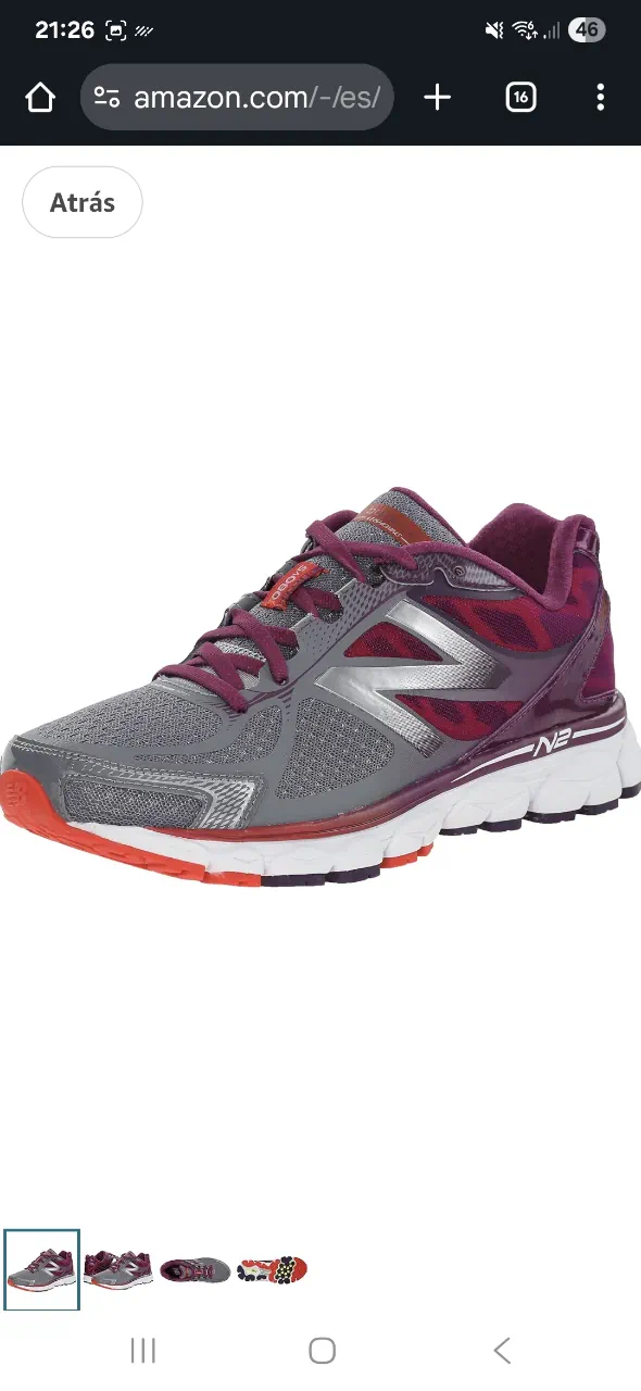 New Balance · Talle US 7