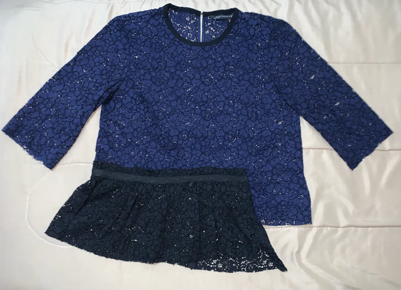 Blusa Zara Woman - imagen 1