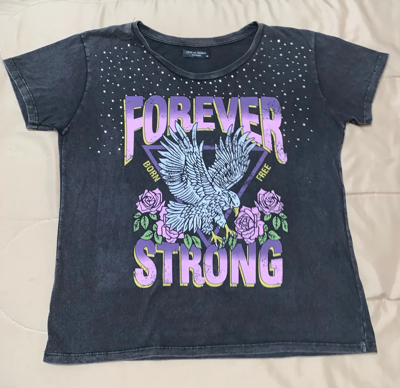 Remera Vete al diablo - imagen 1