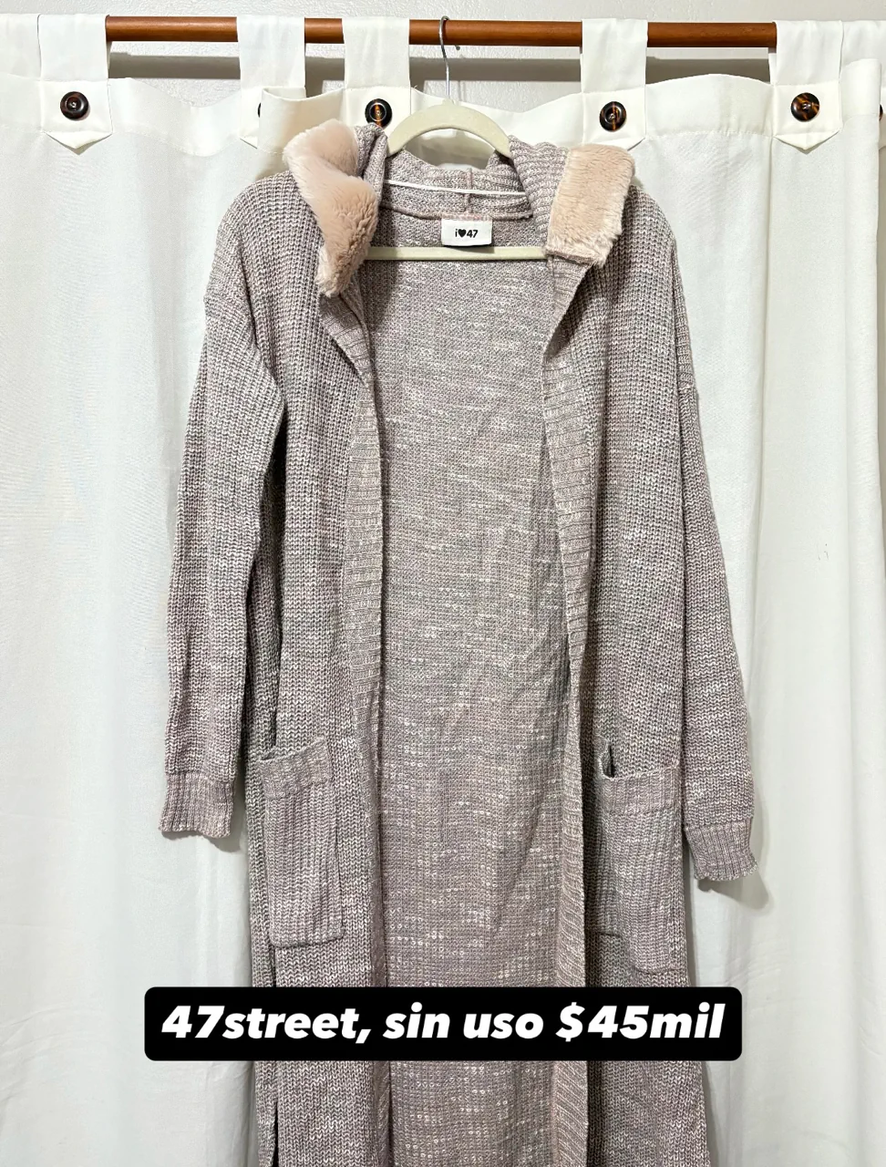 Cardigan 47 Street - imagen 1