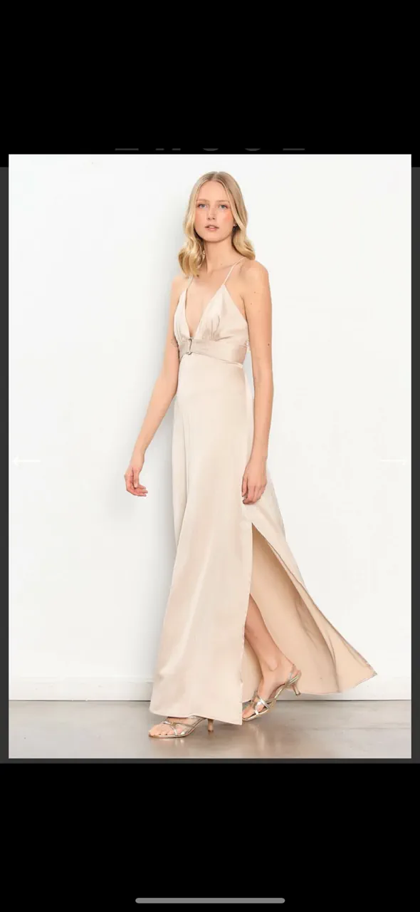 Vestido Zhoue · Talle M