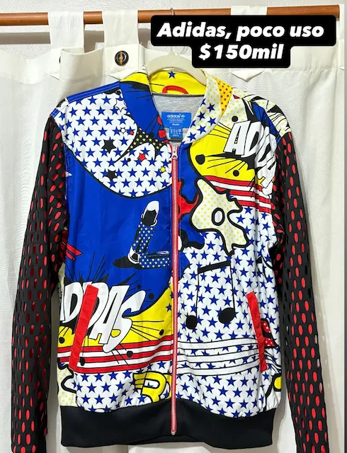 adidas · Talle M