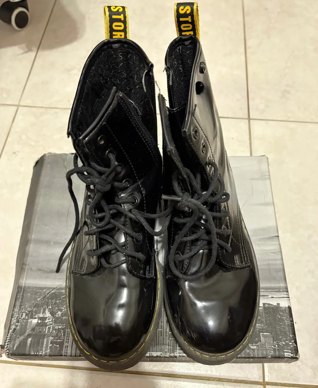 Botas Lady Stork - imagen 1