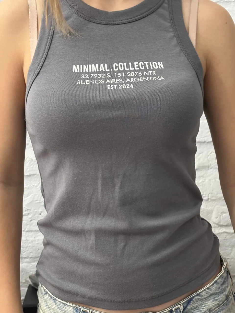 Musculosa Cameo · Talle S
