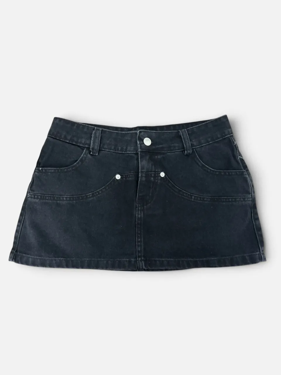 Pollera Doff jeans - imagen 1