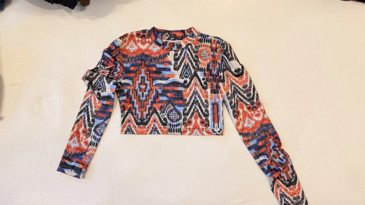 Remera Maria Cher · Talle S