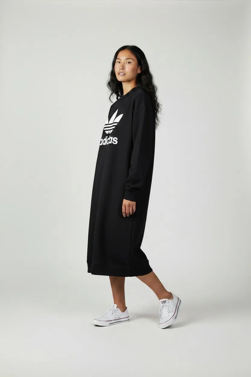 Vestido adidas · Talle L