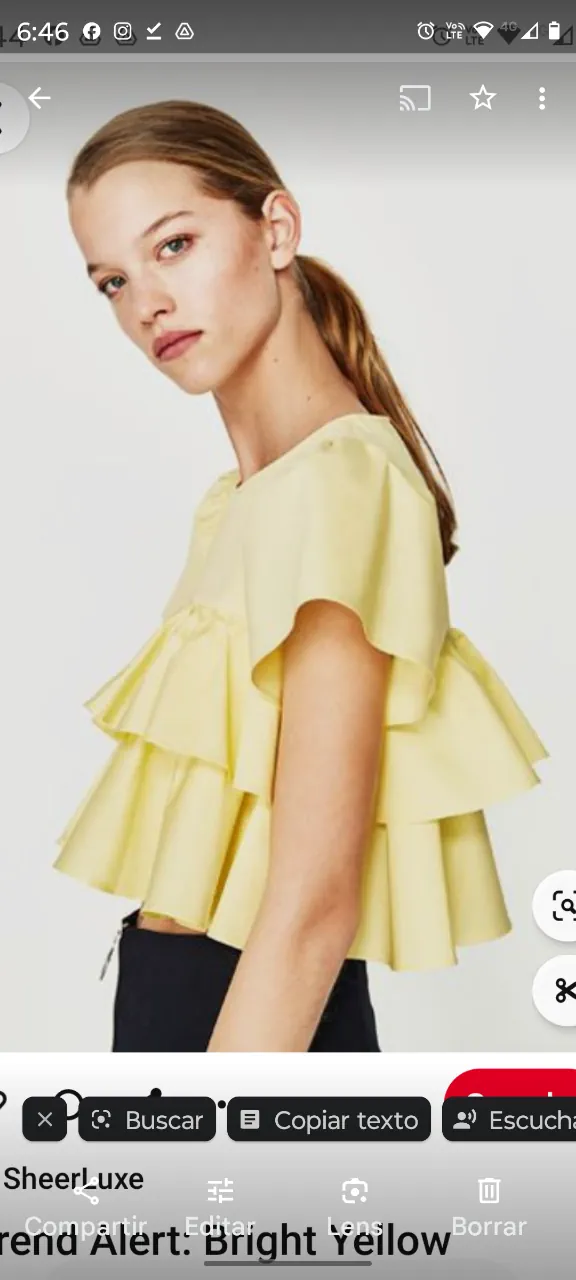 Remera Zara - imagen 1