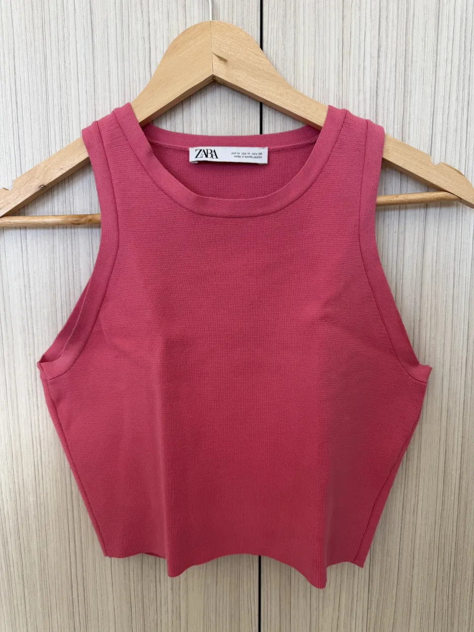 Musculosa Zara · Talle M