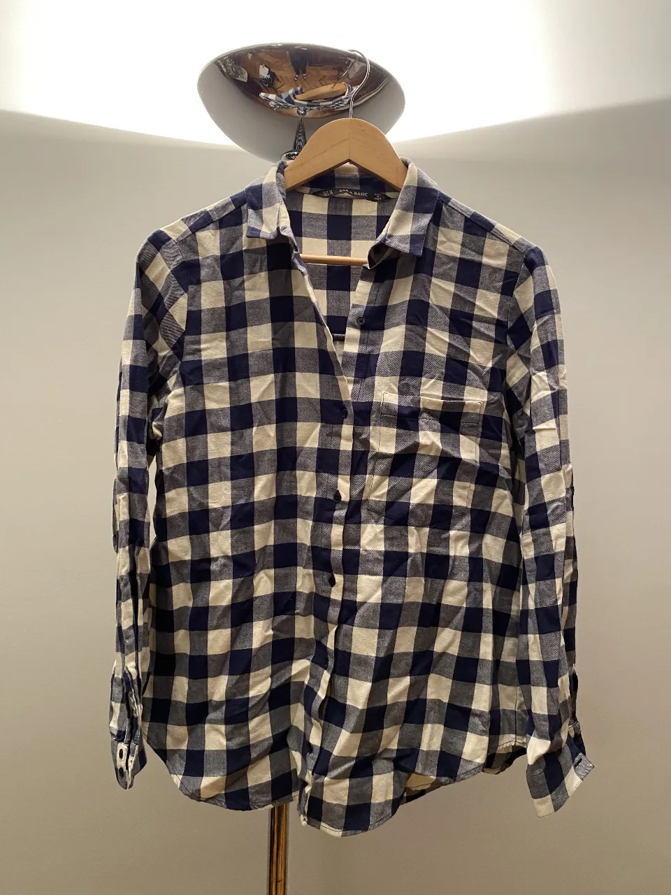 Camisa Zara Basic · Talle M