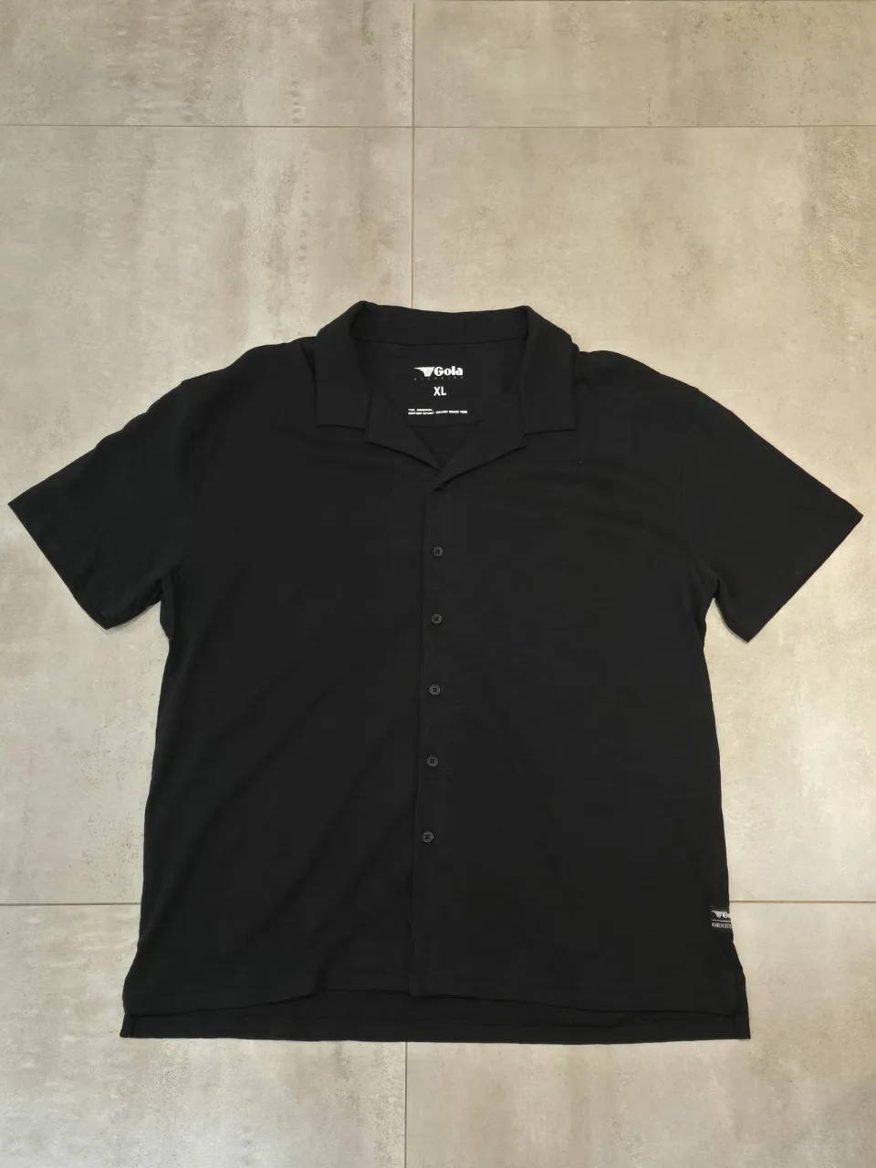 Camisa Gola · Talle XL