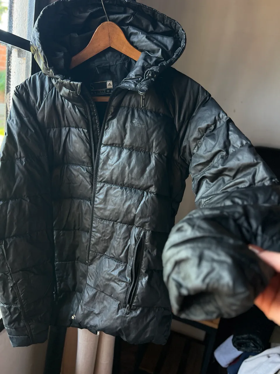 Campera adidas · Talle S