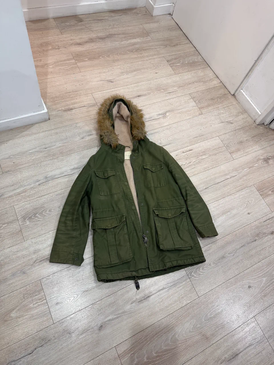 Campera Akiabara · Talle 3