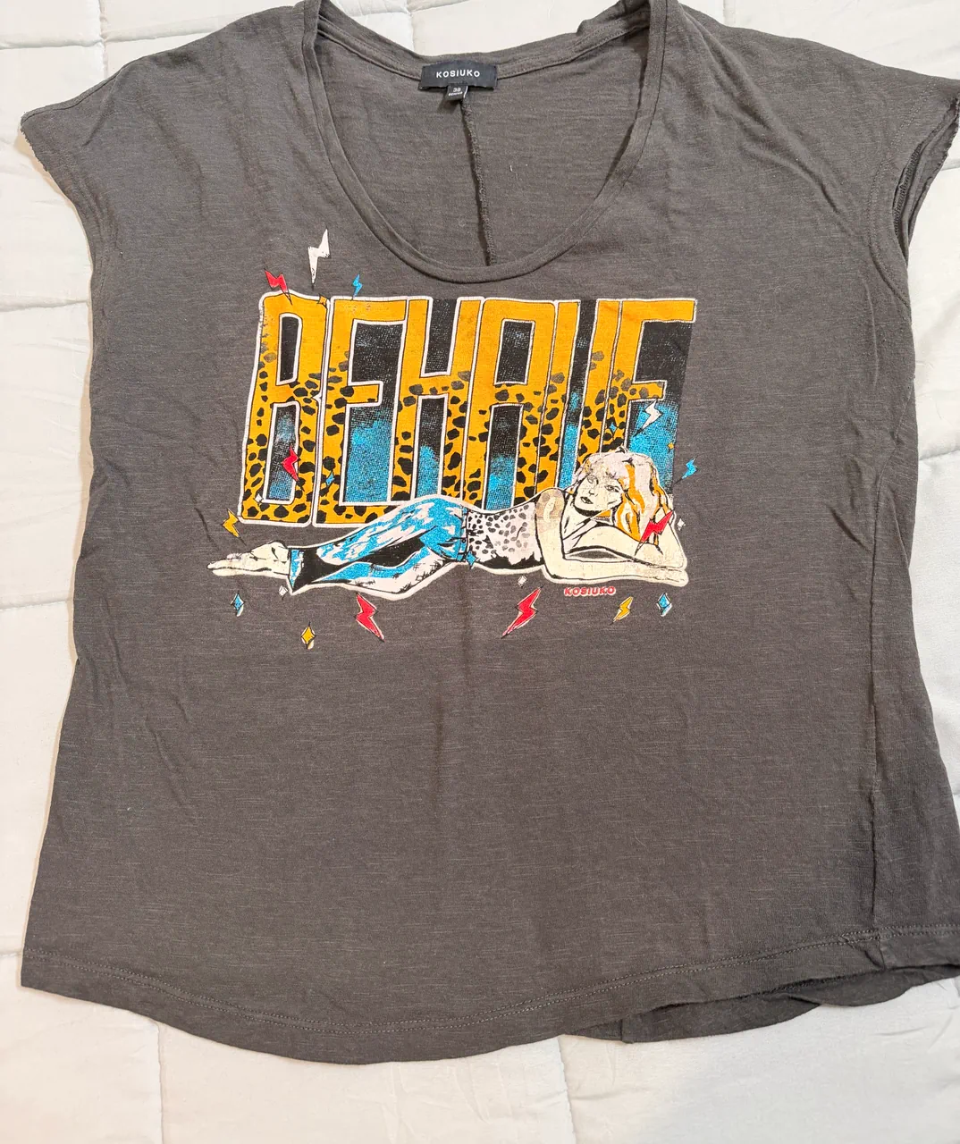 Remera Kosiuko - imagen 1