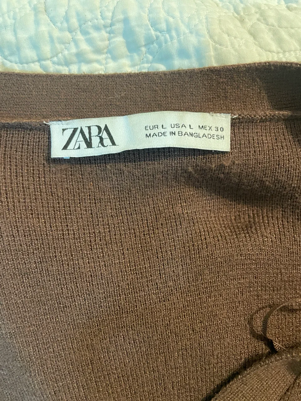 Cardigan Zara - imagen 3