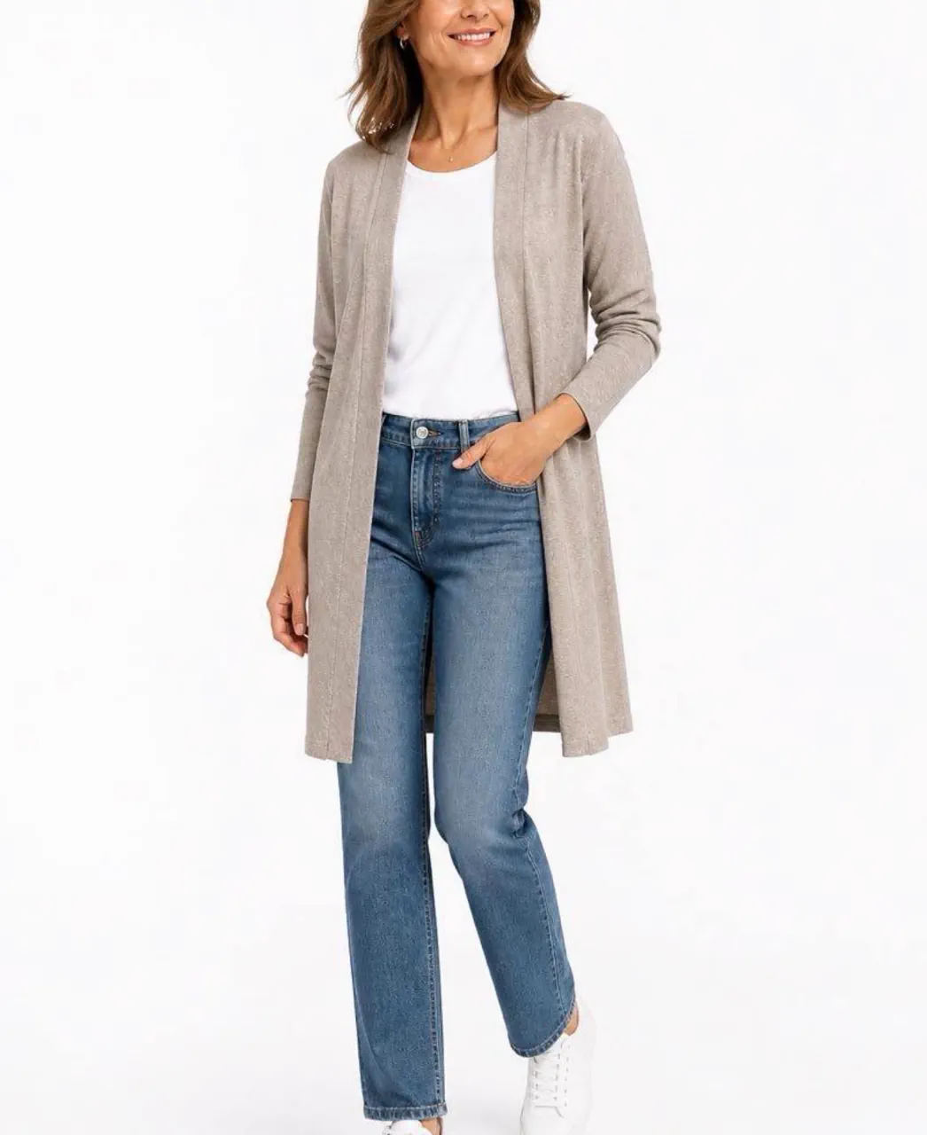 Cardigan Bendita · Talle L