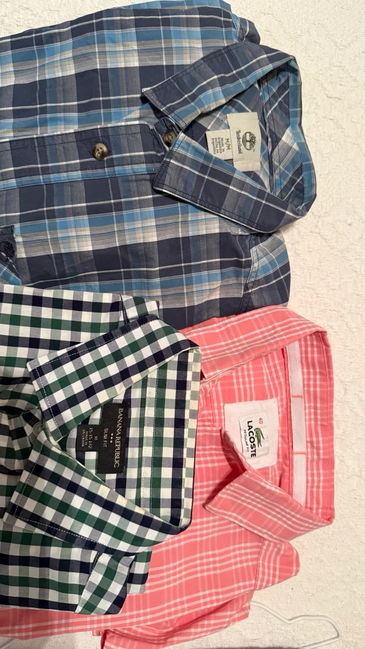 Camisa Lacoste - imagen 1