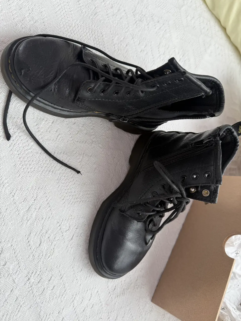 Botines Dr. Martens · Talle AR 31