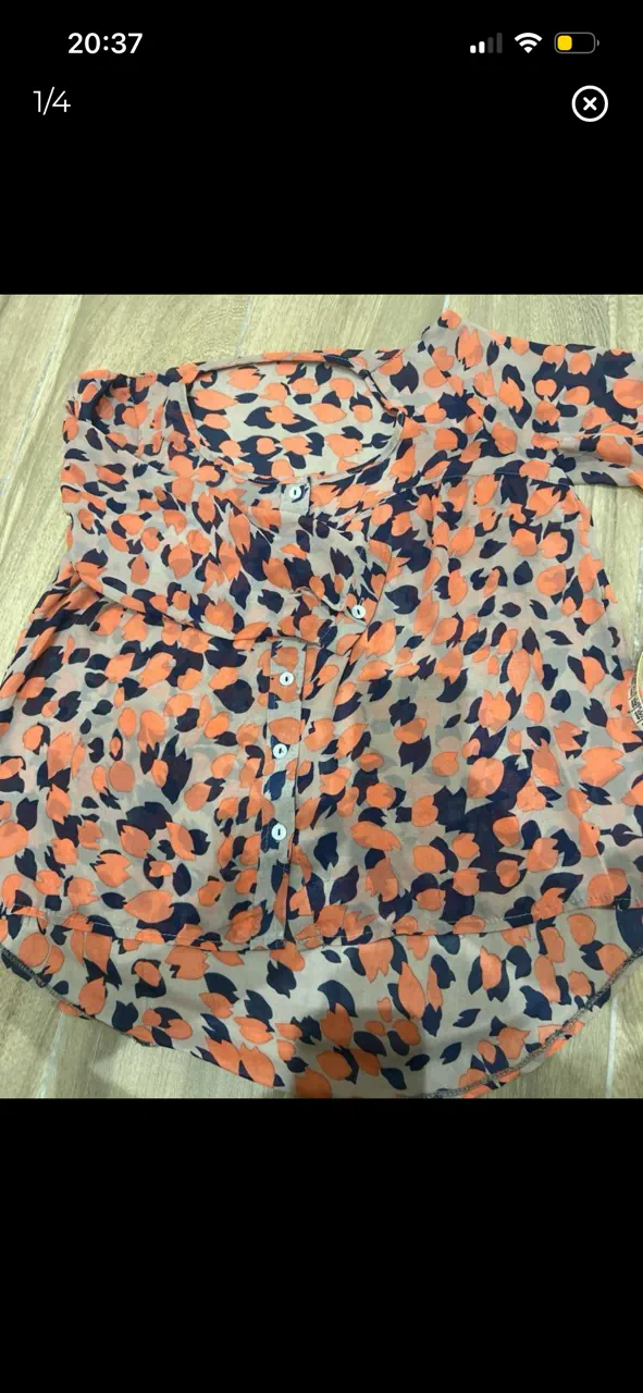 Blusa Otraa - imagen 1