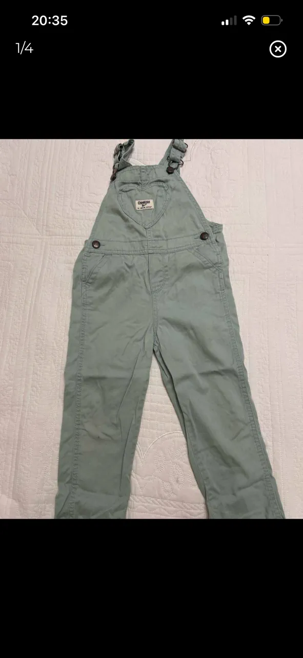 Oshkosh · Talle 18–24 meses / 86 cm