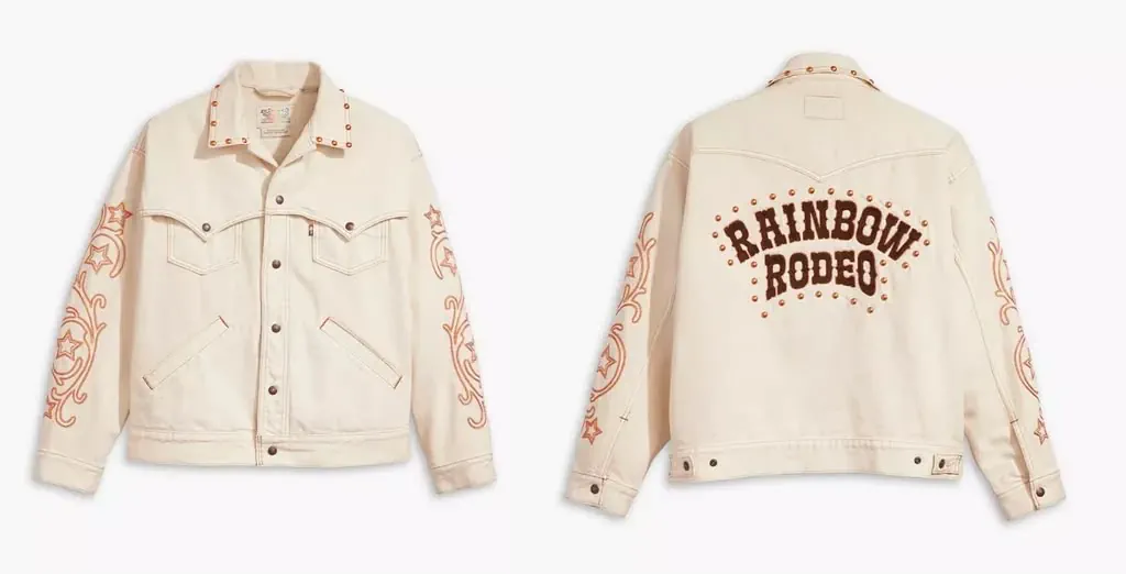 Campera Levi's · Talle XXL