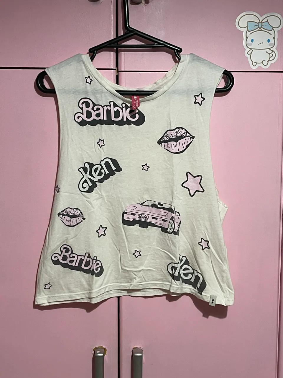 Musculosa 47 Street · Talle S