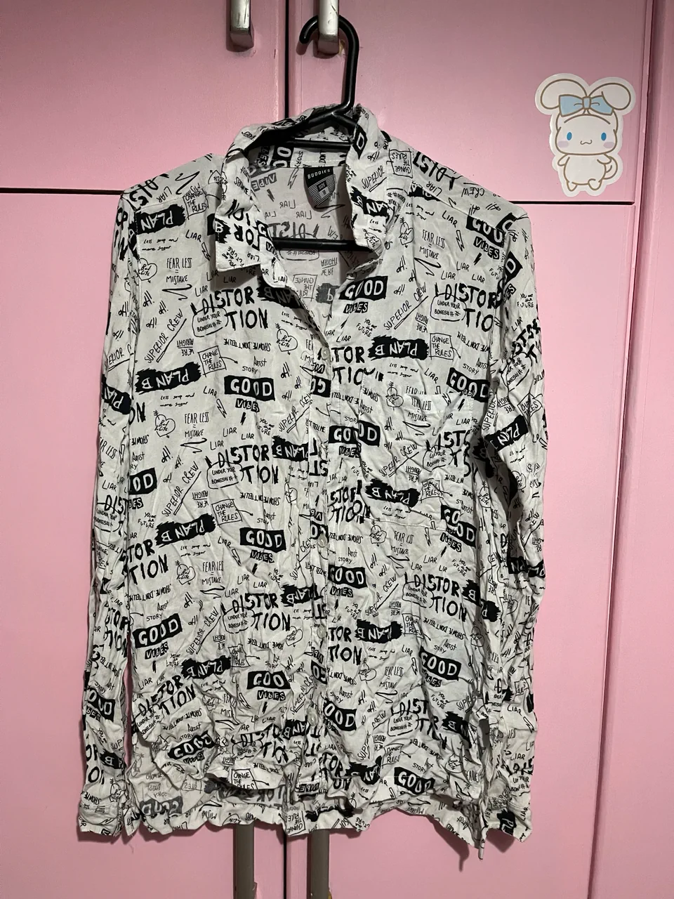 Camisa BUDDIES · Talle S