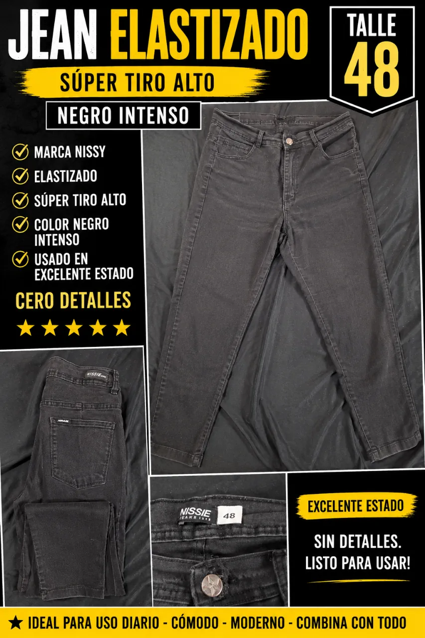 Jean Sin marca · Talle 4