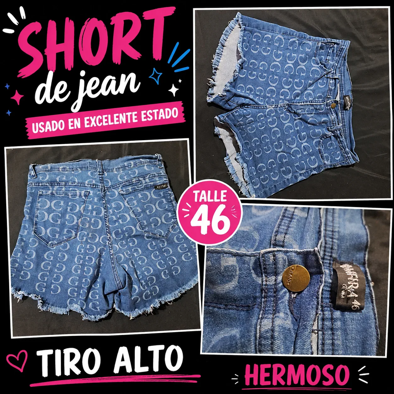 Short Whafira - imagen 1
