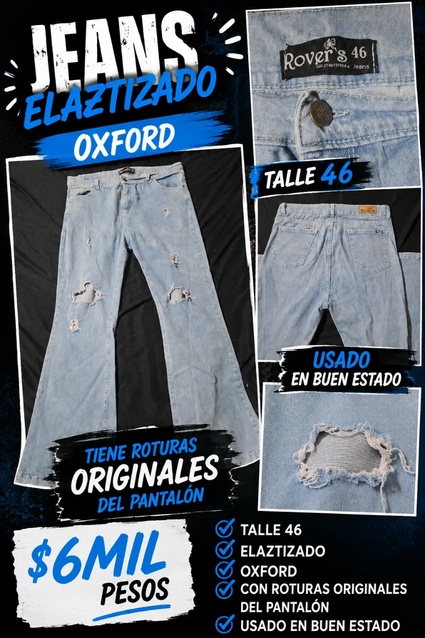 Pantalón Sin marca · Talle 4