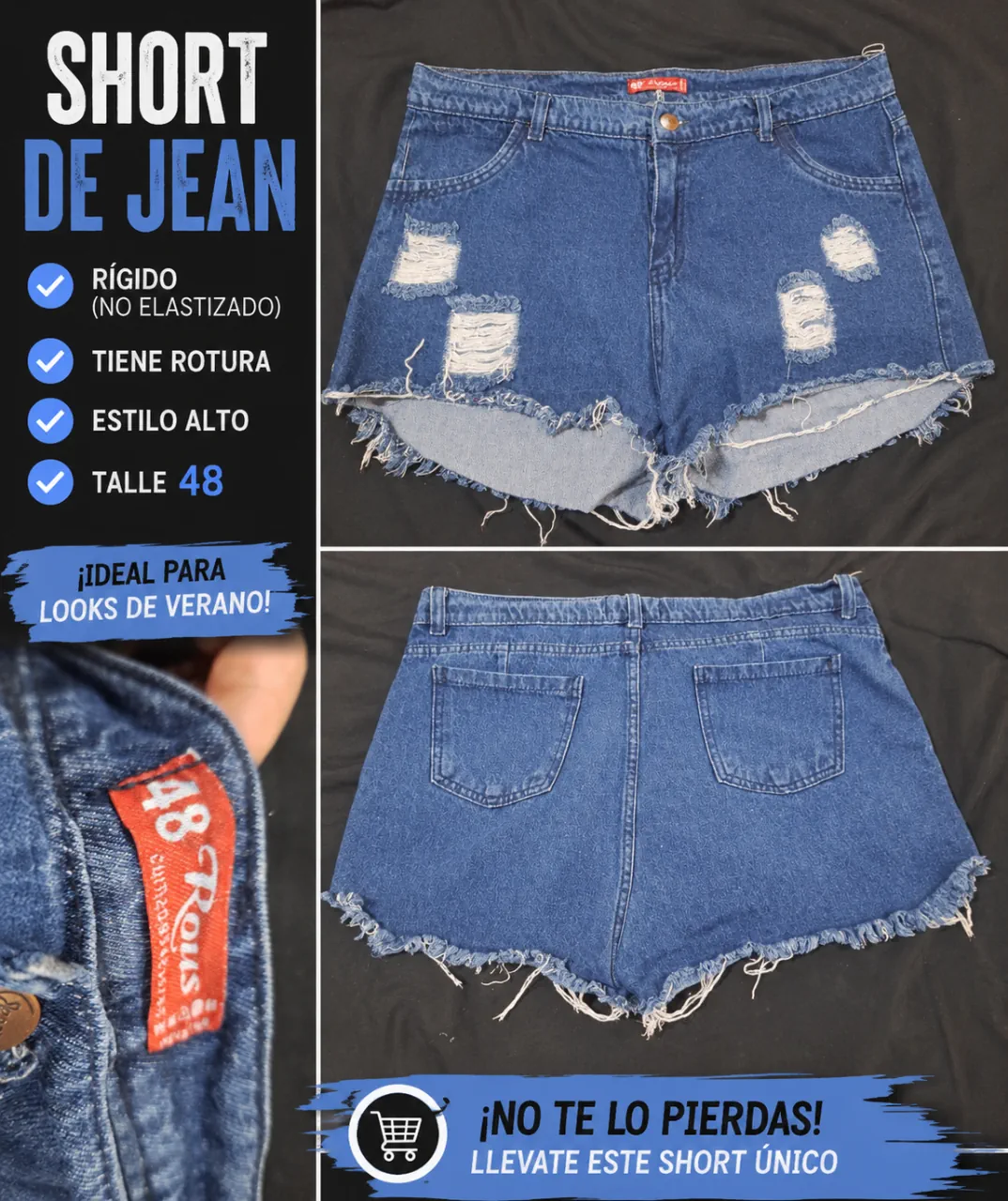Short Rous - imagen 1