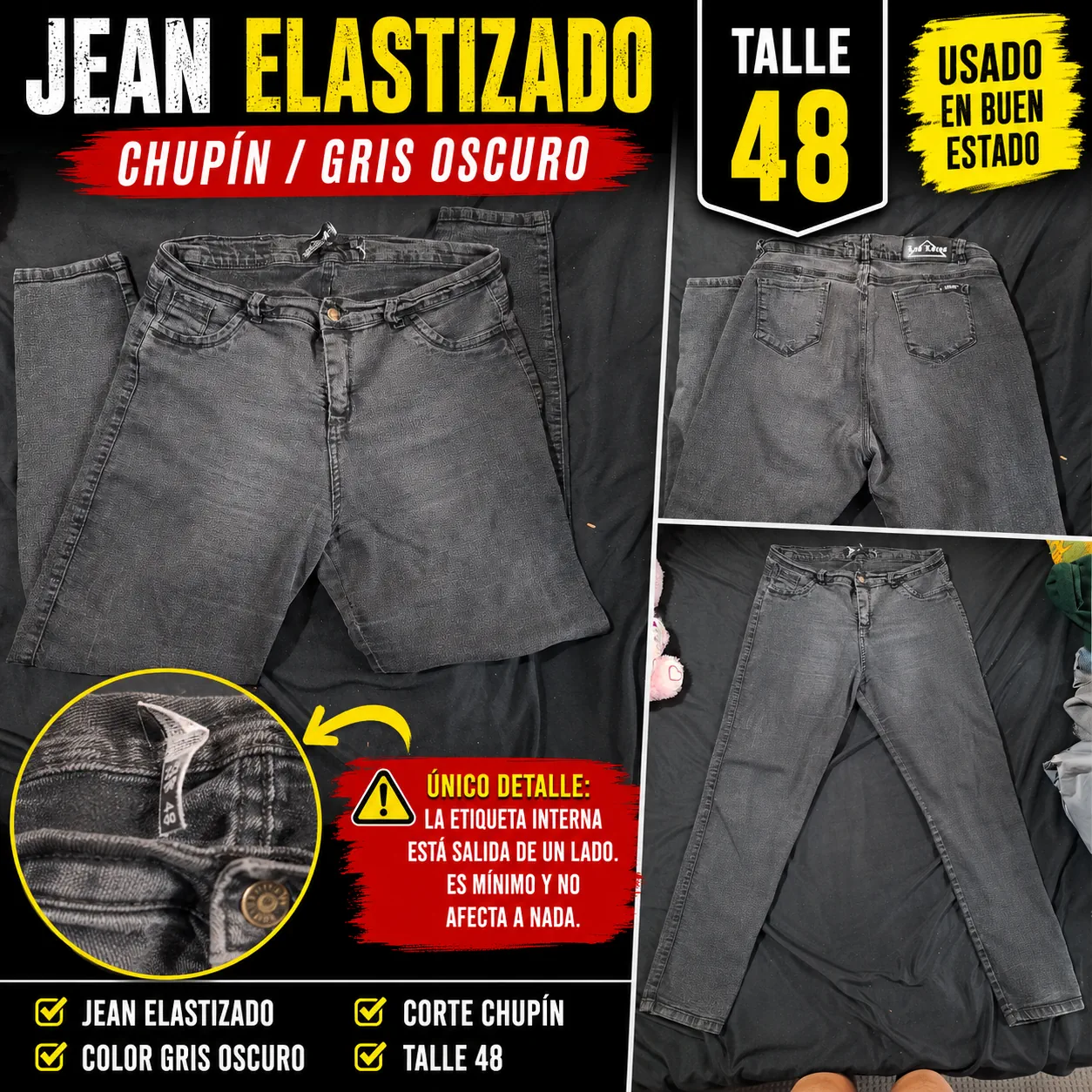 Jean Sin - imagen 1