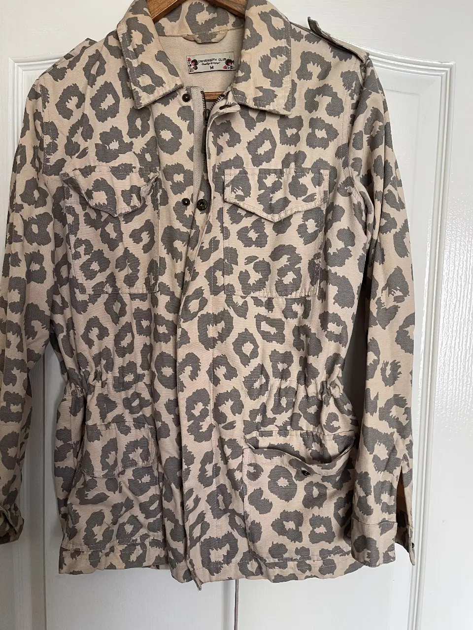 Campera University Club · Talle M