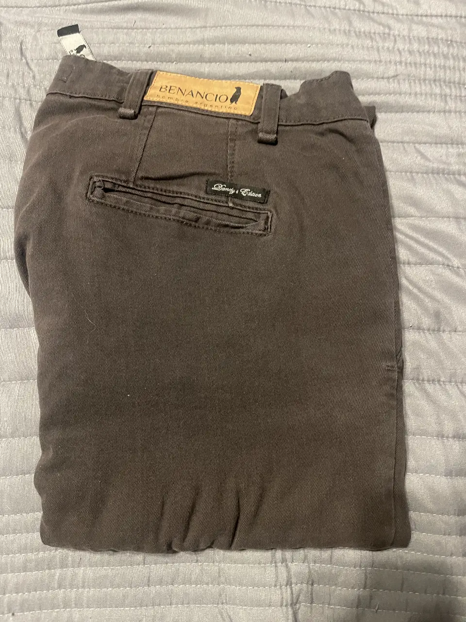 Benancio · Talle XL