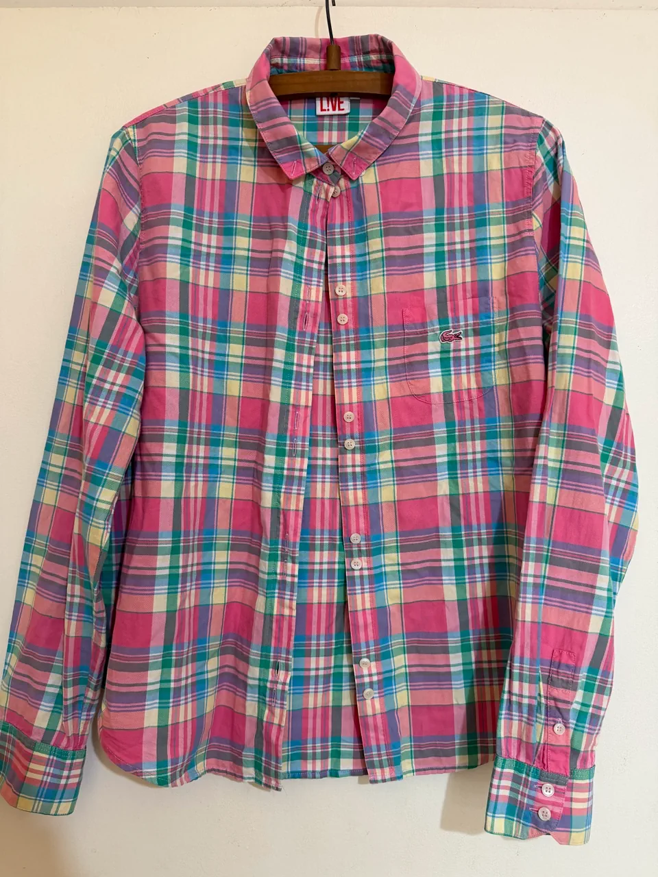 Camisa Lacoste - imagen 1