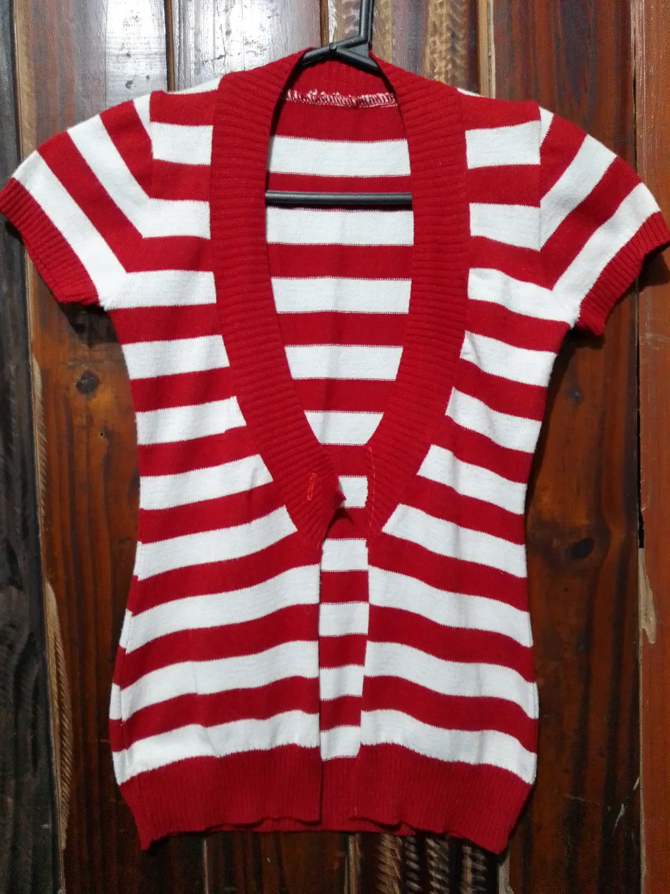 Cardigan Desconocida · Talle S