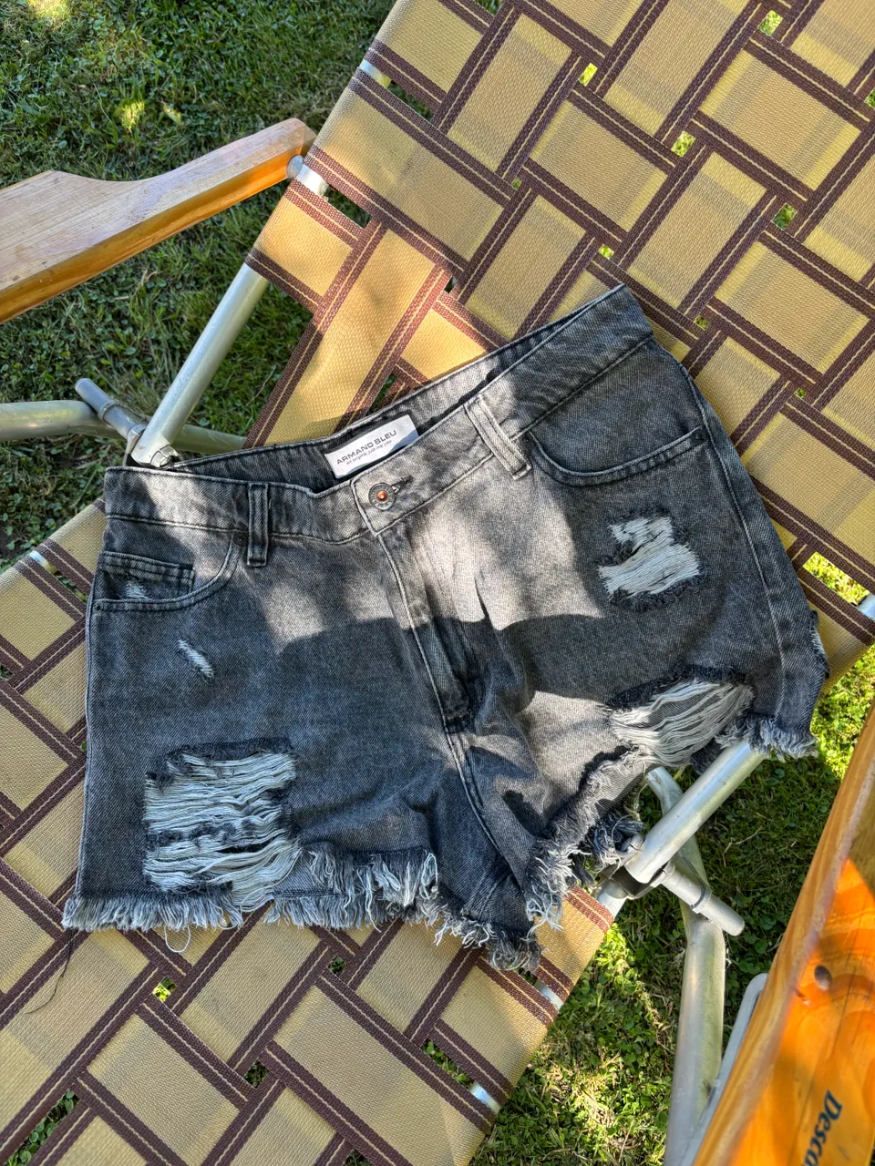 Short Armand bleu - imagen 1