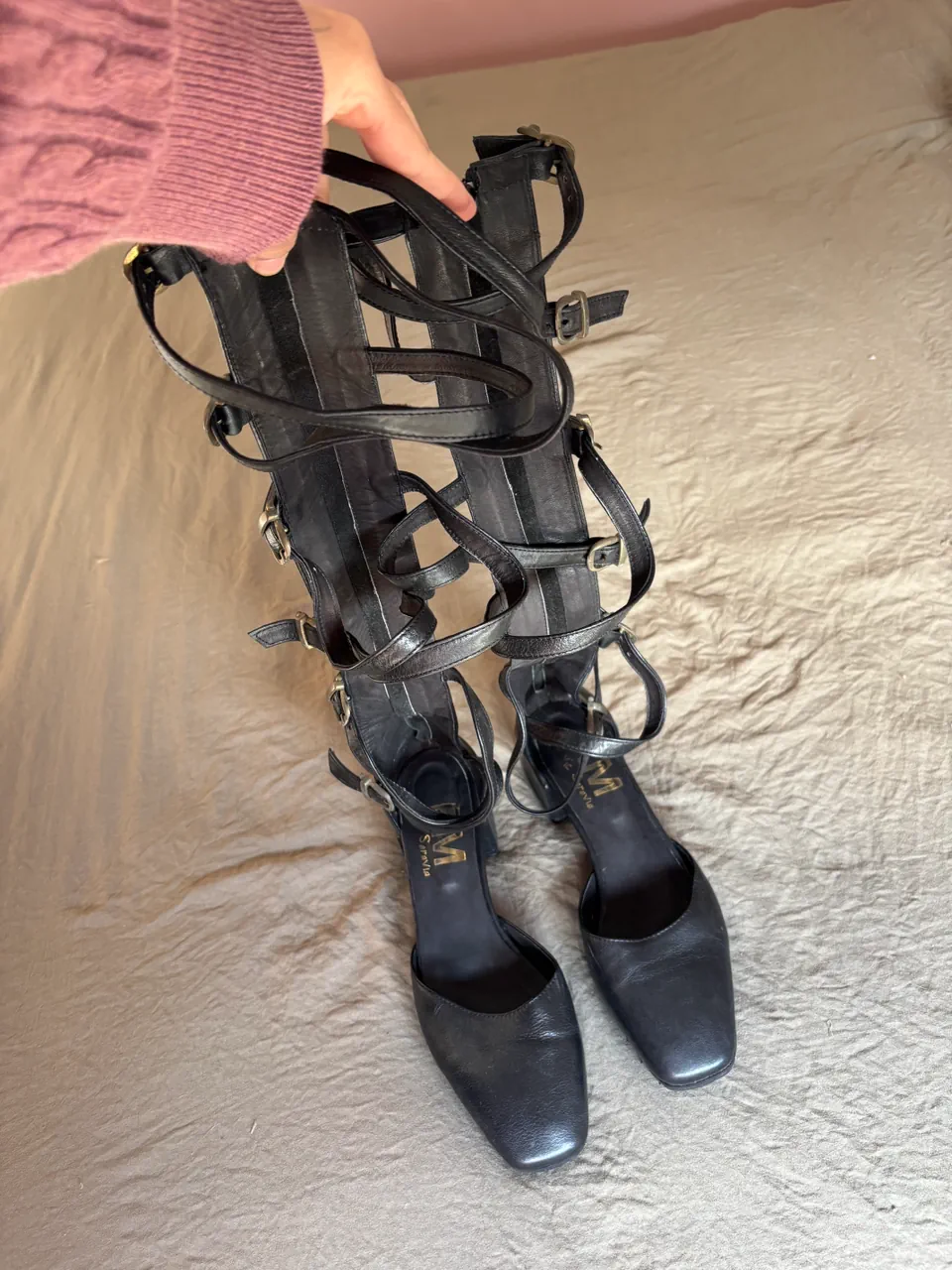 Botas REGINA MARGHERITA - imagen 1