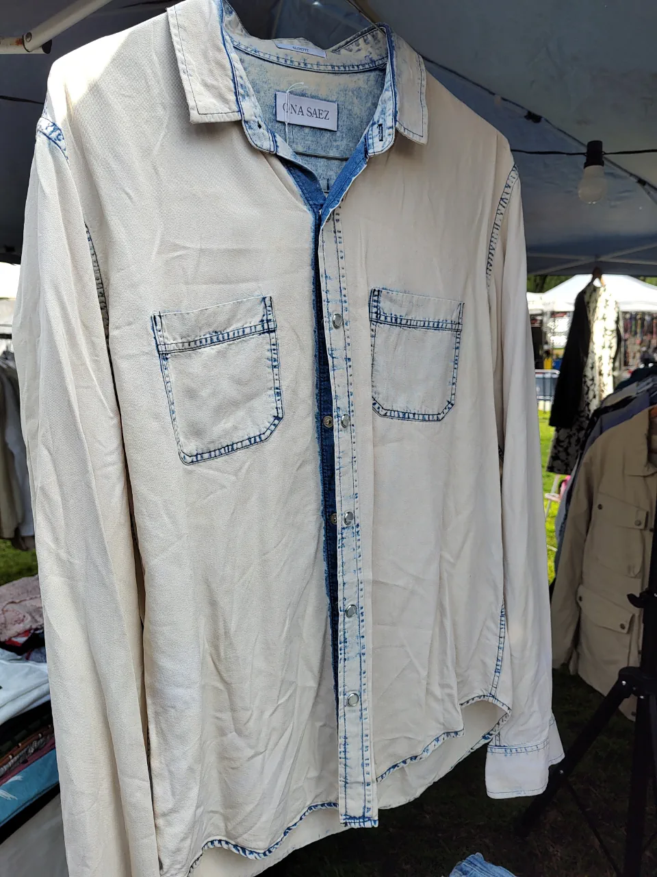 Camisa Ona Saez - imagen 1