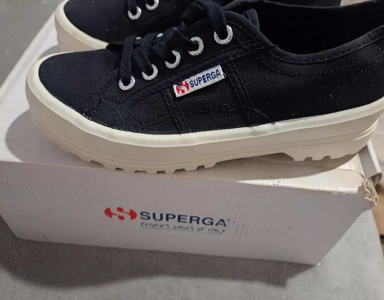 Zapatillas Superga · Talle EU 37