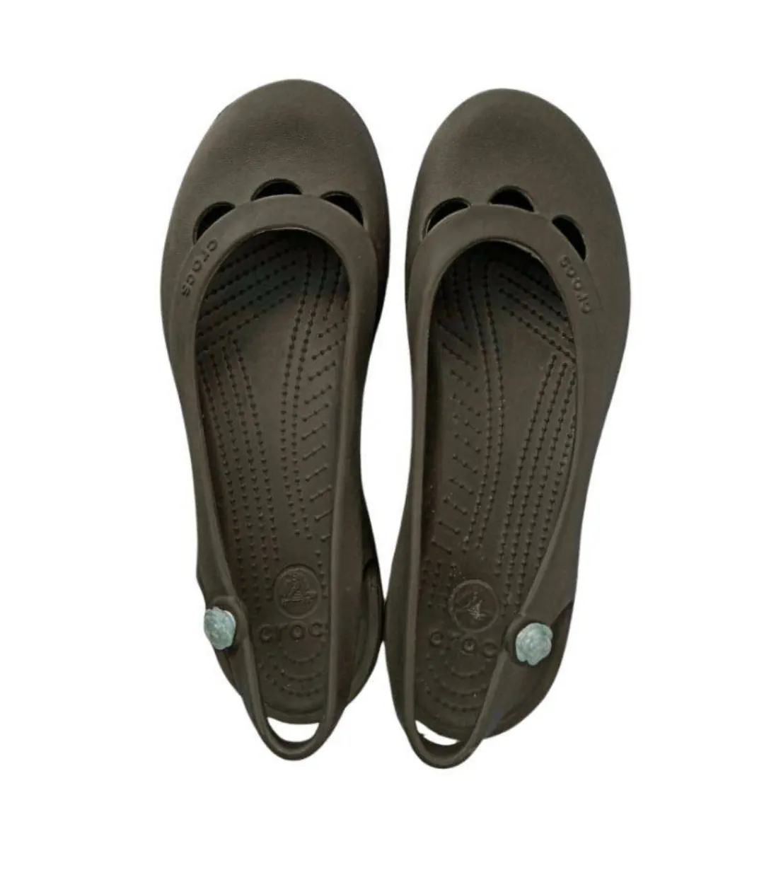 Ojotas Crocs · Talle AR 39
