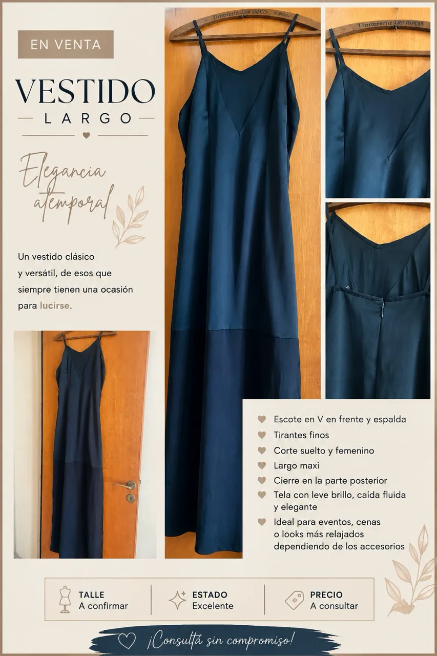 Vestido Awana - imagen 1