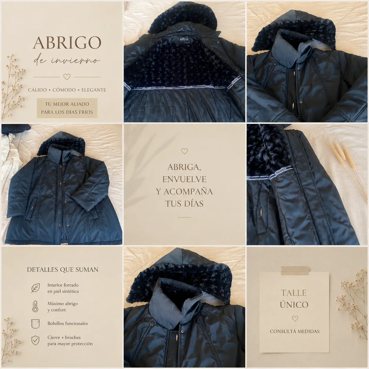 Campera Elle rose - imagen 1