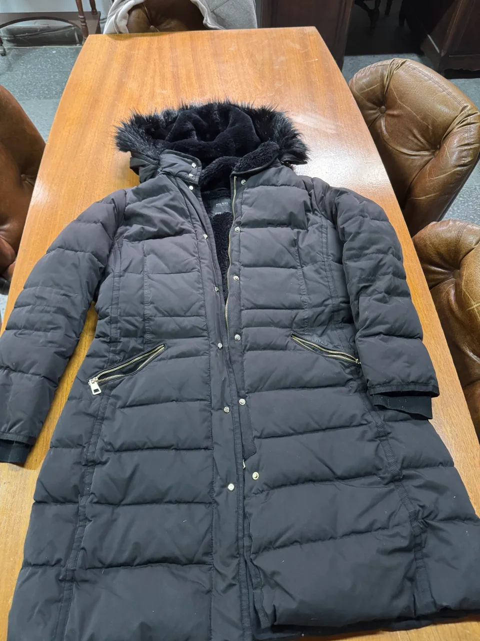 Campera Zara Basic - imagen 1