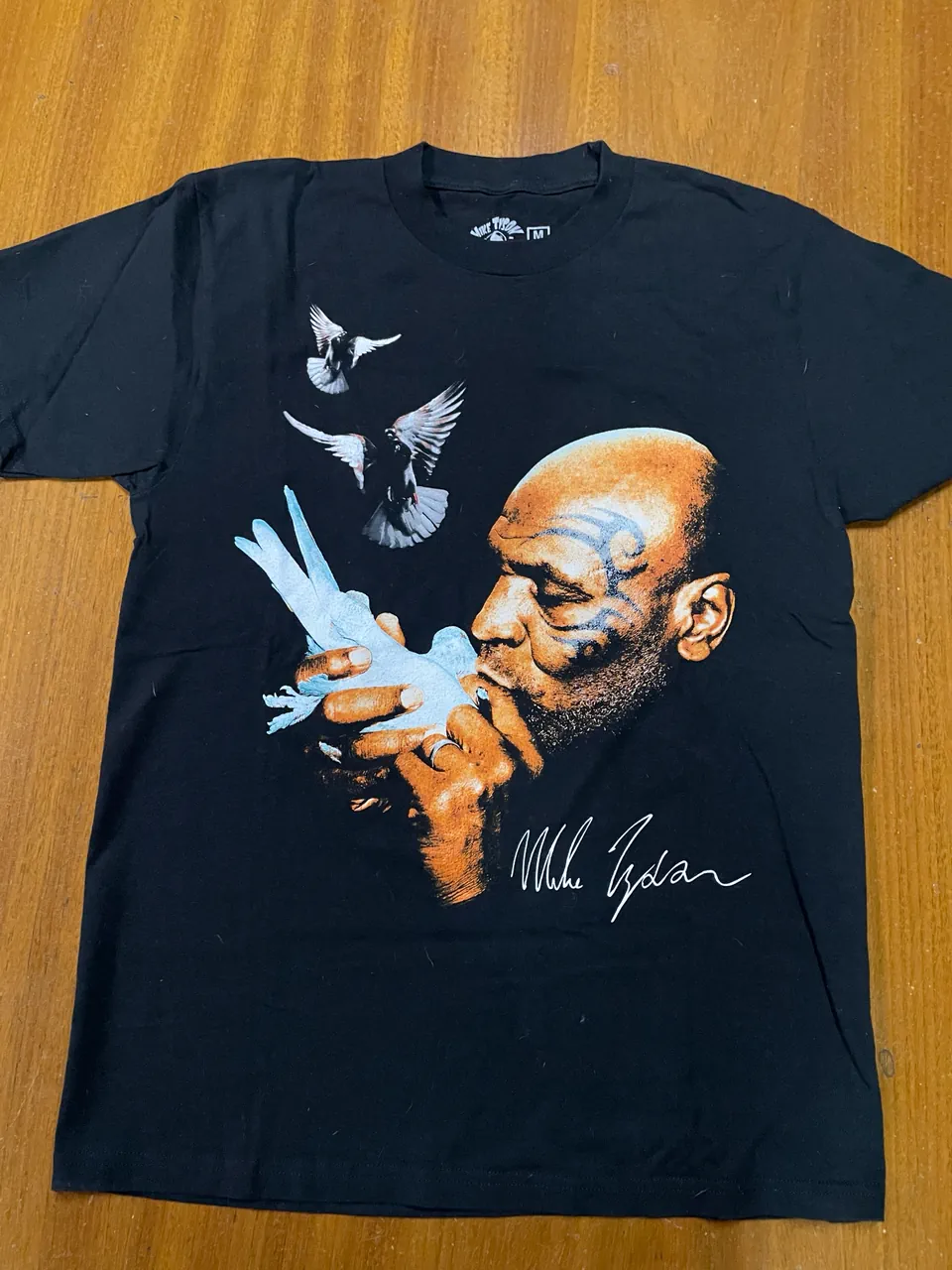 Mike tyson · Talle M