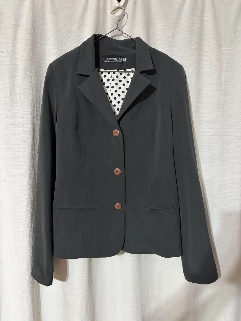 Blazer Indumentaria js - imagen 1