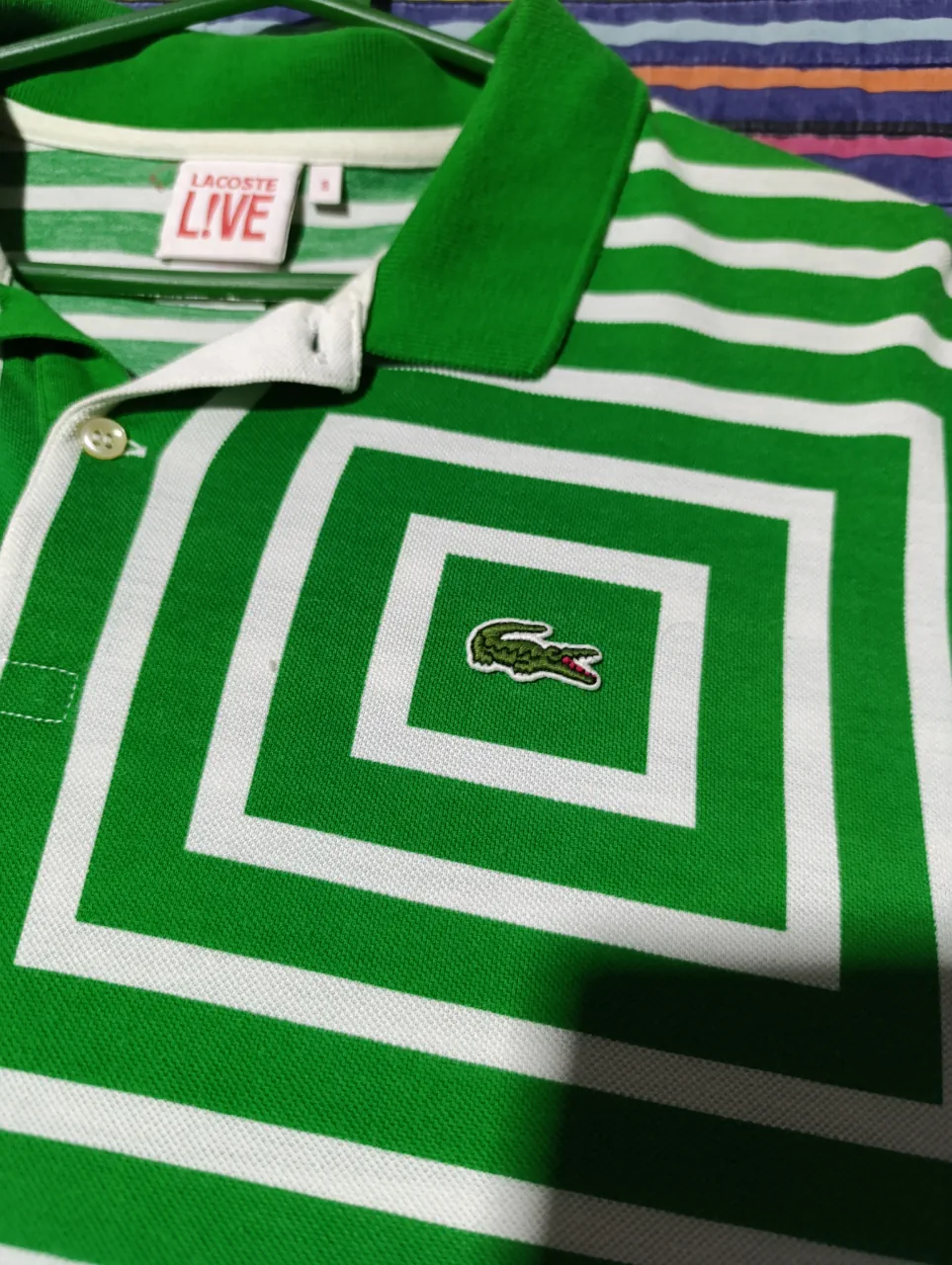 Remera Lacoste - imagen 1